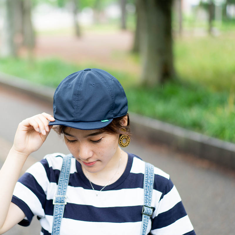 街でもアウトドアでも。長く被れるCAP作りました。 - Nakota公式blog