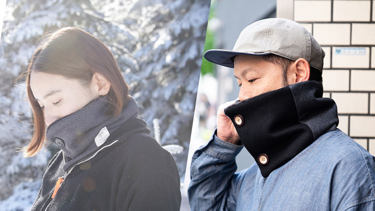 徹底解説】迷ったらコレ！人気ネックウォーマー2種を比べてみました