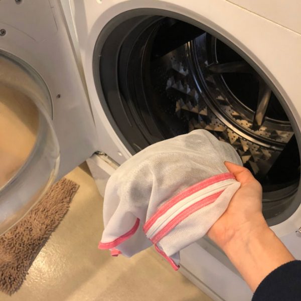 ウール50％のネックウォーマー 自宅での洗濯はどうしたらいい？